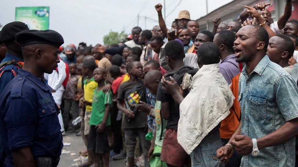 Fresh Clashes As M23 Rebels Make Gains In East DR Congo THEBREAKOUTNEWS